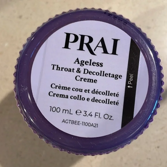 Prai New sealed. Ageless Throat and Décolletage Crème 3.4 oz - Picture 2 of 2